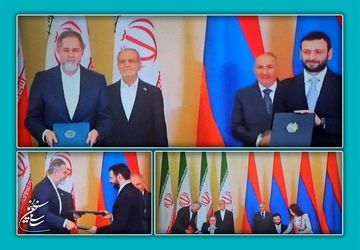 تفاهم نامه همکاری‌های سینمایی ایران و ارمنستان با حضور رئیس جمهور امضا شد