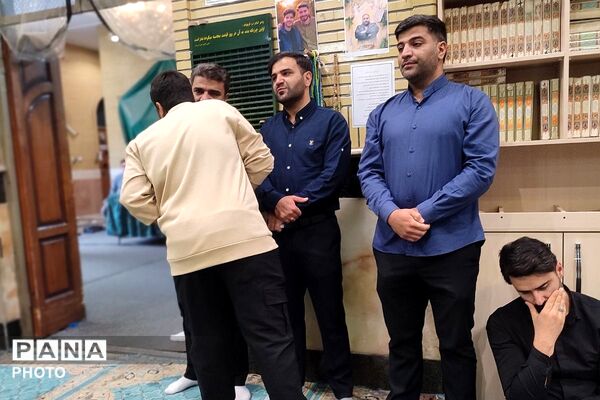 تلاقی دو خون؛ از کربلای عاشورا تا خاکِ وطن
