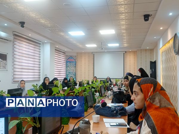 دومین جلسه دوره خبرنگارشو ناحیه ۶ مشهد