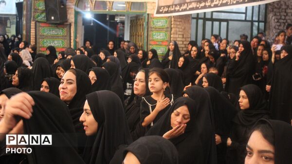 اقامه عزای امام حسین در شهر خانوک