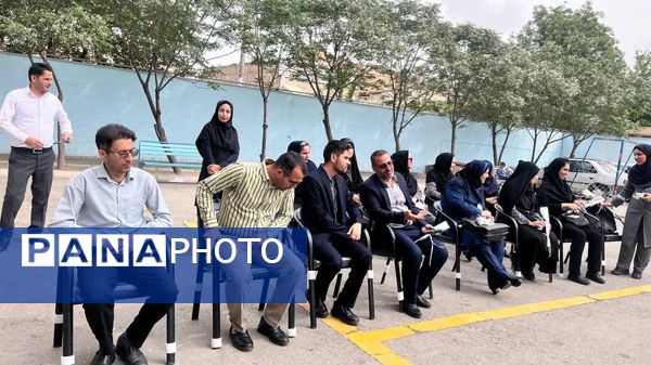 برگزاری جشنواره سفیران سلامت در آموزشگاه پسرانه حاج فرمان ولی محمدی صفادشت