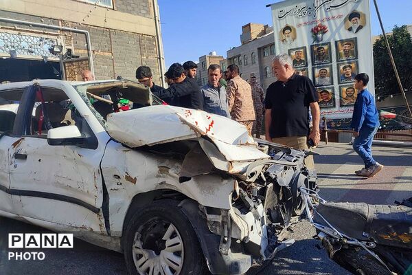 طنین یاد و نام شهدای مقاومت در مصلای شهرستان قدس