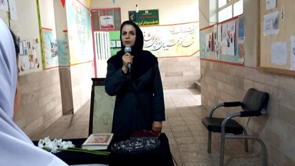 مراسم گرامیداشت شهدای خدمت در مدارس شهرستان فیروزکوه