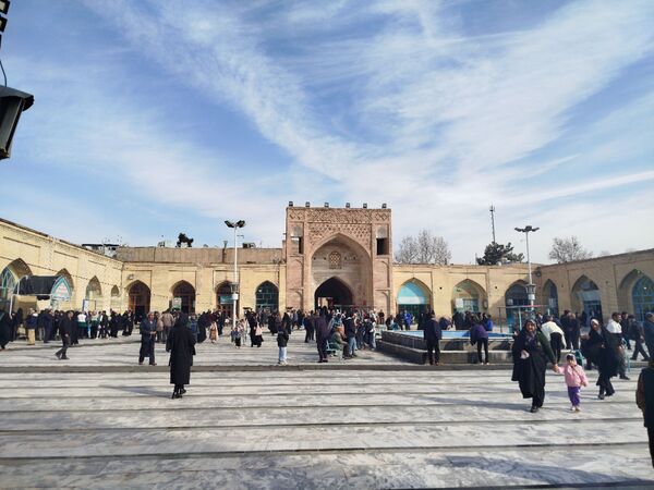 اولین نماز جمعه عبادی سیاسی ماه رجب در نیشابور 