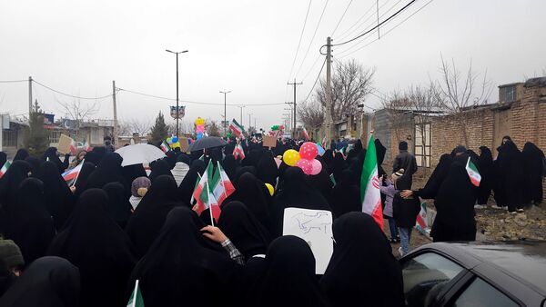 تجلی همبستگی در راهپیمایی ۲۲ بهمن