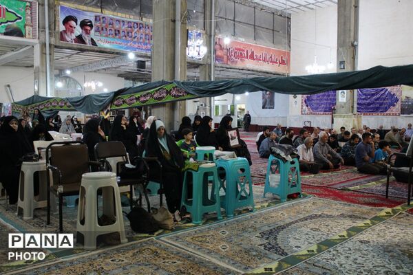 افتتاح پایگاه مقاومت حضرت معصومه (س) واحد خواهران در شاهین ویلای کرج
