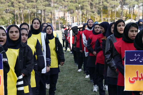 برگزاری اردوی تمشک در استان اصفهان
