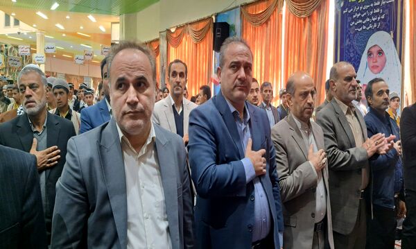 آیین افتتاحیه بیست‌ و سومین اردوی کشوری دانش‌آموزان عشایر