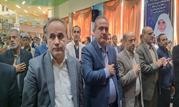 آیین افتتاحیه بیست‌ و سومین اردوی کشوری دانش‌آموزان عشایر