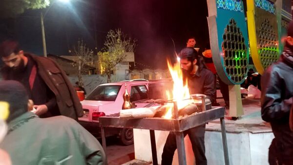 آرامگاه سید حمزه کاشمر میزبان مراسم سوگواری شهادت حضرت ام‌البنین (س)  