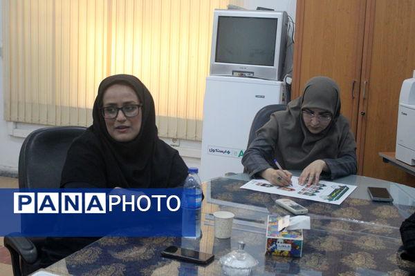 جلسه شورای برنامه‌ریزی سازمان دانش‌آموزی استان بوشهر