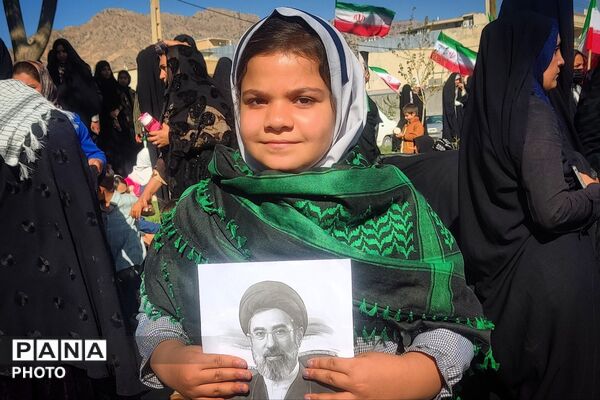 رزمایش دختران جان فدای لردگان 