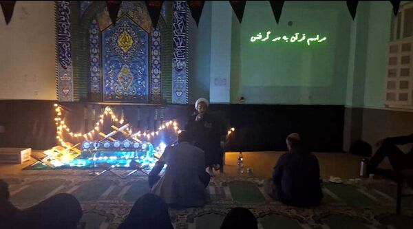 برگزاری مراسم احیای دانش‌آموزی 