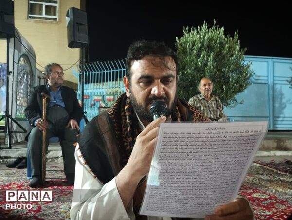 موکب دانش‌آموزی محله امامشهر یزد