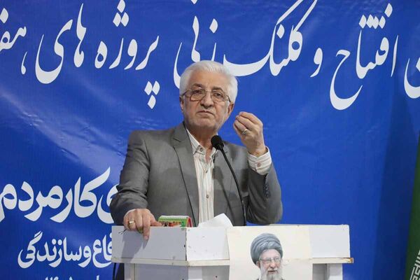 کارخانه لبنی «مزرعه سبز فرحزاد» در شهر درق به چرخه تولید بازگشت