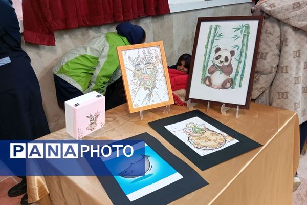 جشنواره "ایران رنگارنگ" در هنرستان سعادت پردیس