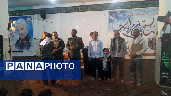 حضور چشمگیر نوجوانان در فعالیت‌های هفته بسیج