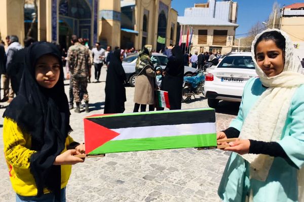 حضور پرشور مردم سپیدان در راهپیمایی روز قدس