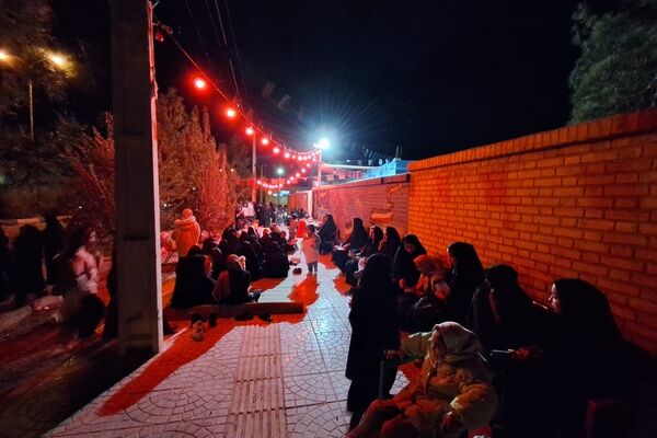 موکب شجره طیبه در دبستان دخترانه علمدارحسینی تفت