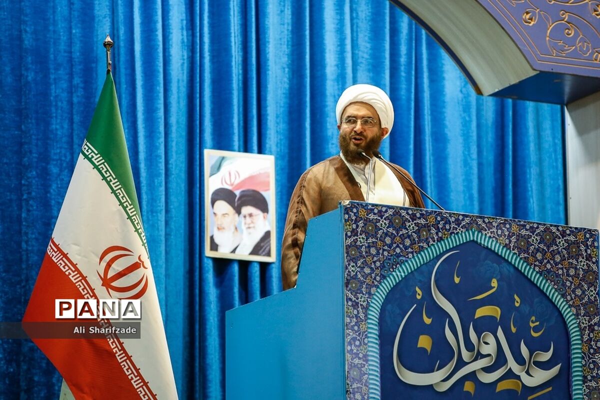 غدیر نظام معنا‌بخش زندگی جمعی و رمز سعادت بشر است