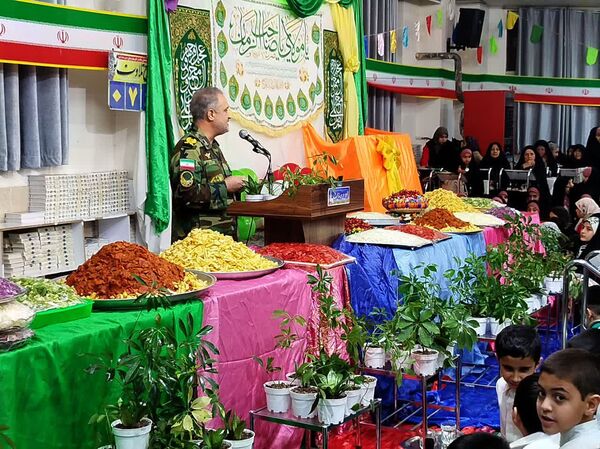 مراسم میلاد امام زمان (عج) در مسجد حضرت رسول اکرم (ص)