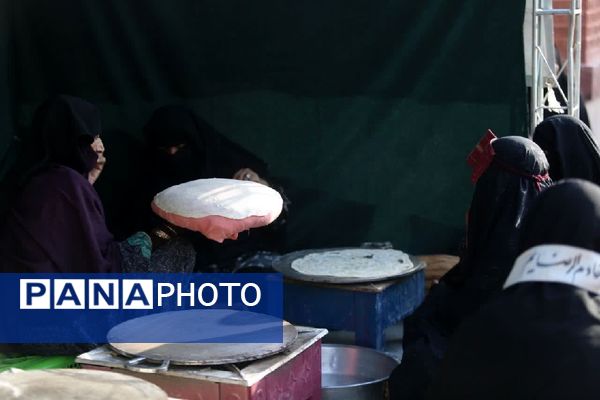 موکبی به نام مادر امام رضا(ع) درمشهد