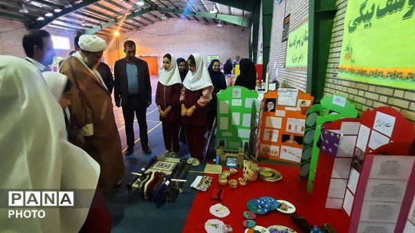 درخشش پژوهشگران کوچک در نمایشگاه منطقه ای «جابربن حیان»