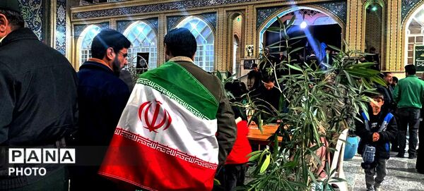 مراسم عزای رهبر انقلاب (ره) درتربت حیدریه