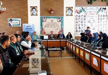 برگزاری دوره آموزش مربیان کاردان سازمان‌دانش‌آموزی اردبیل