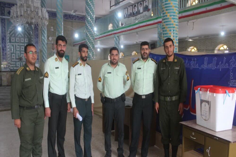 برگزاری دور دوم انتخابات ریاست‌جمهوری در شهرستان انار 