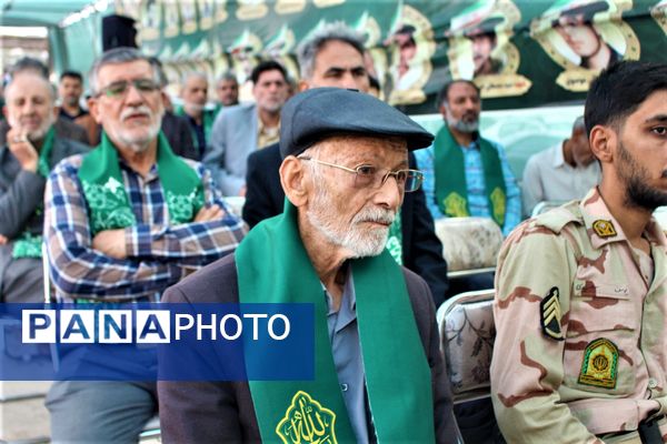 آیین سالگرد شهید آیت الله سعیدی و شهدای سادات استان قم 