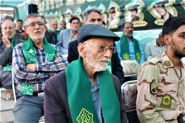 آیین سالگرد شهید آیت الله سعیدی و شهدای سادات استان قم 