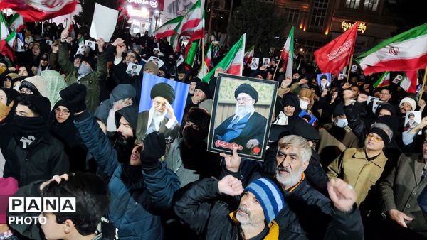  یازدهمین شب مراسم شهادت آیت الله سید علی خامنه‌ای در بلوار فضل 