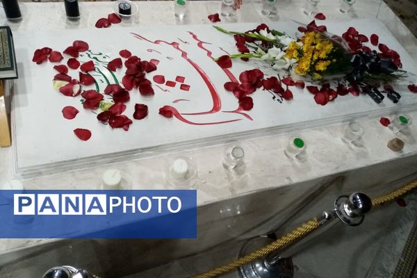 مراسم عزاداری و روضه خوانی سالار شهیدان به میزبانی ناحیه 4 شیراز