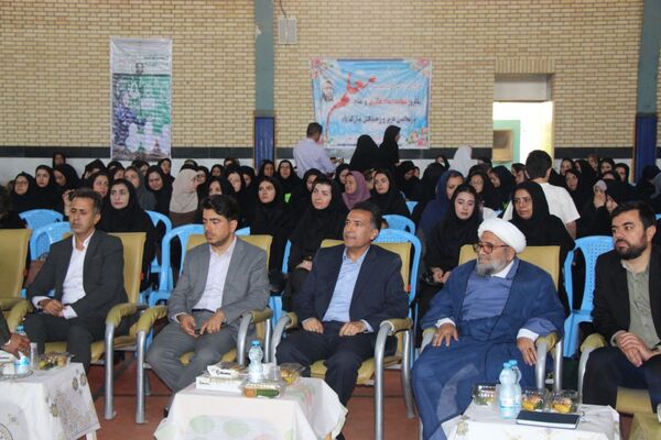 جشن گرامیداشت مقام معلم در شهرستان سملقان