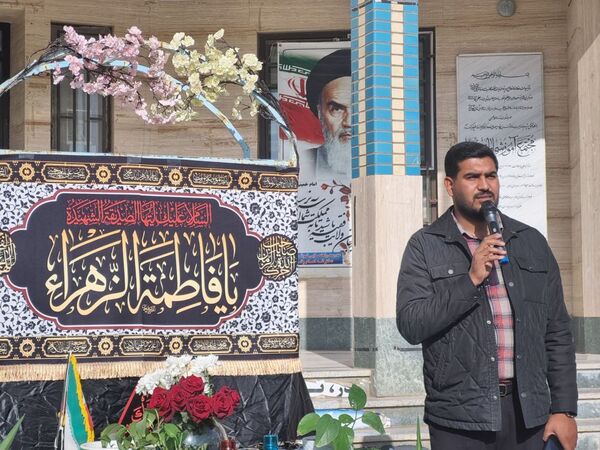 تشییع باشکوه شهید گمنام درسطح مدارس مه ولات