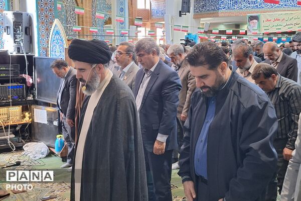  نمازجمعه شهرستان پردیس 