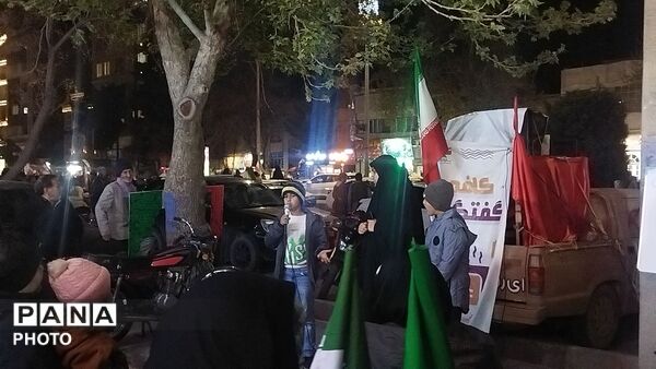 کافه گفتگو در بلوار فضل نیشابور 