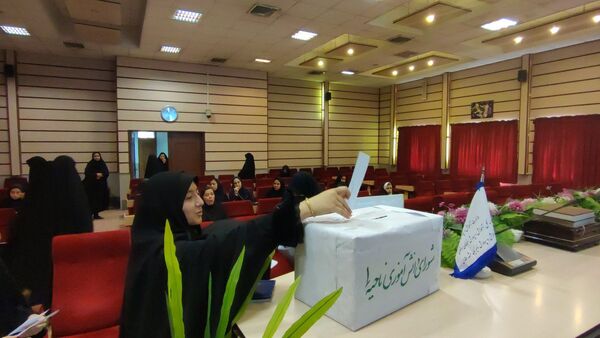 انتخابات مجلس شورای دانش‌آموزی مدارس ناحیه یک مشهد 