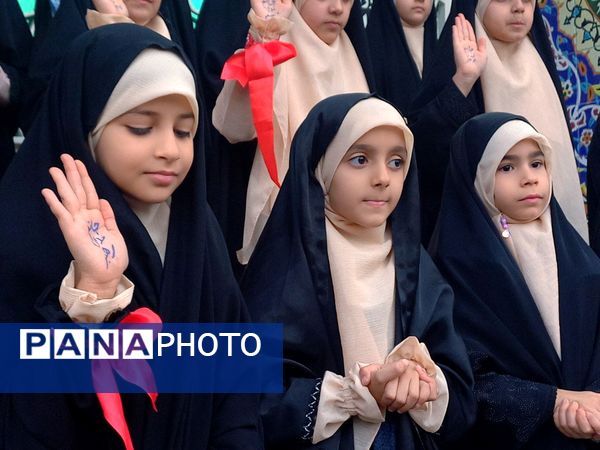 برپایی موکب مقاومت در شهرستان ملارد با شعار فلسطین پاره تن اسلام است 