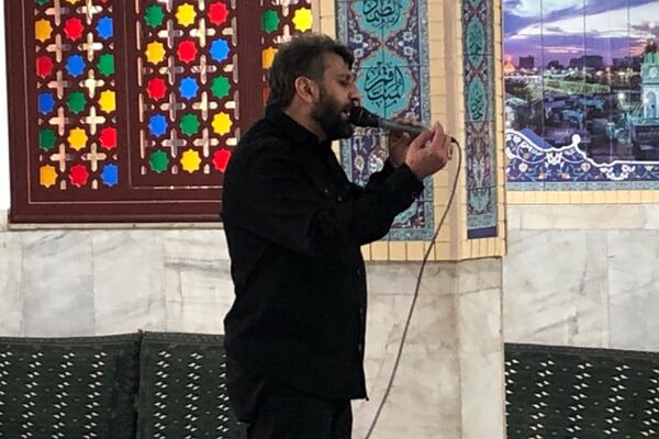 مراسم شهادت حضرت فاطمه (س) در ناحیه دو شهرری 