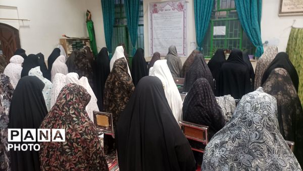 نماز جماعت به همراه افطاری در مسجد چهارده معصوم الغدیر 