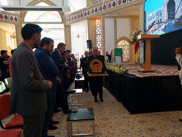 افتتاحیه جشنواره استانی مصباح الهدی در بهاباد