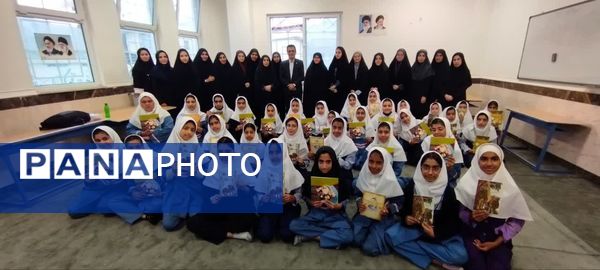 حضور سرپرست دانشگاه فرهنگیان استان گلستان و هیأت همراه در دبستان کوی انجیراب