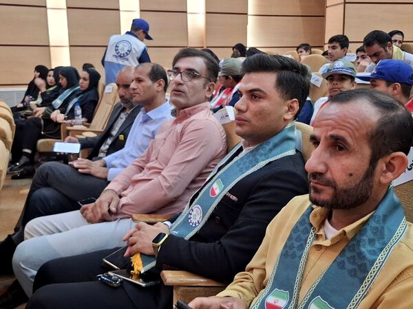 همایش تجلیل از مربیان و دانش‌آموزان پیشتاز برتر شهرستان جم 