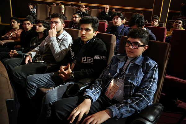 مراسم اختتامیه نهمین جشنواره فیلم مدرسه