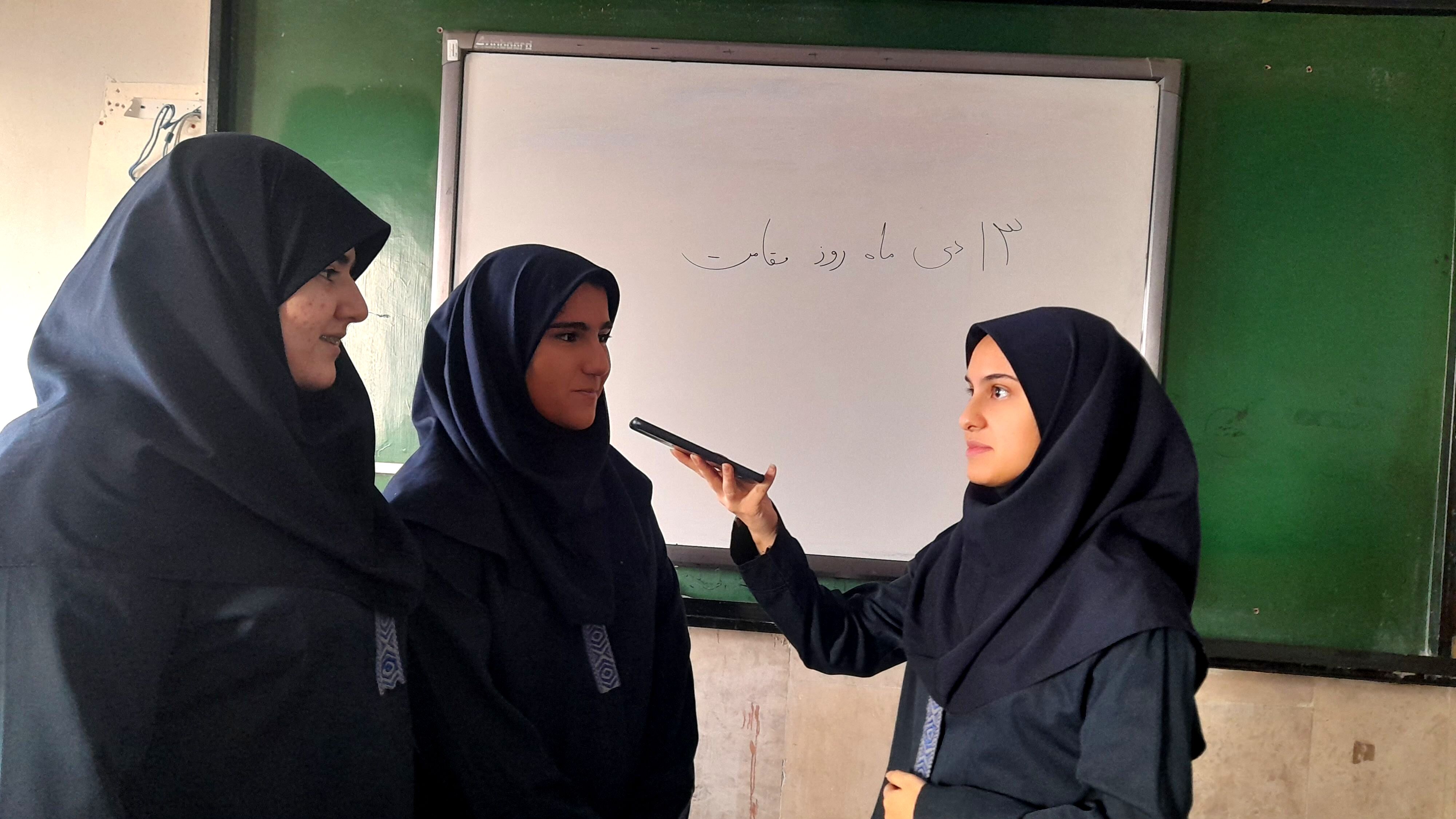 شهید سلیمانی بزرگترین الگوی زندگی من است