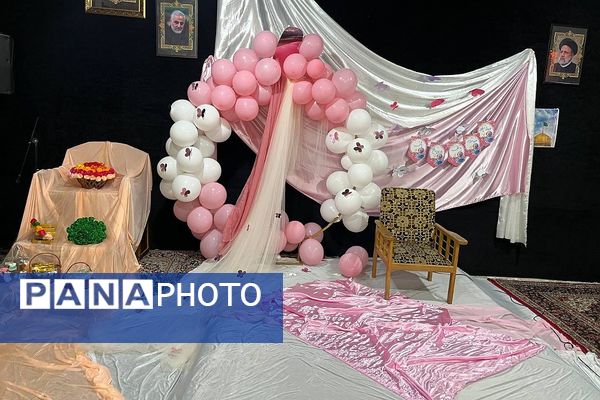 درخشش دختران نجما و مقدامه در آیین کرامت