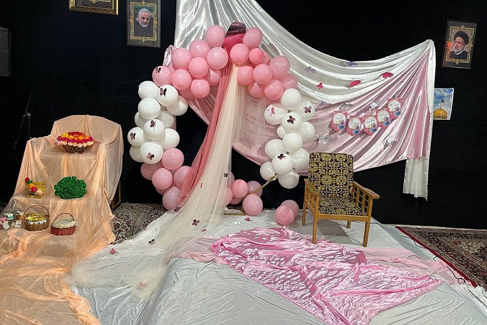 درخشش دختران نجما و مقدامه در آیین کرامت