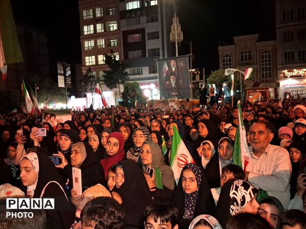  بلوار فضل نیشابور، یادآور عشق و اتحاد ملی